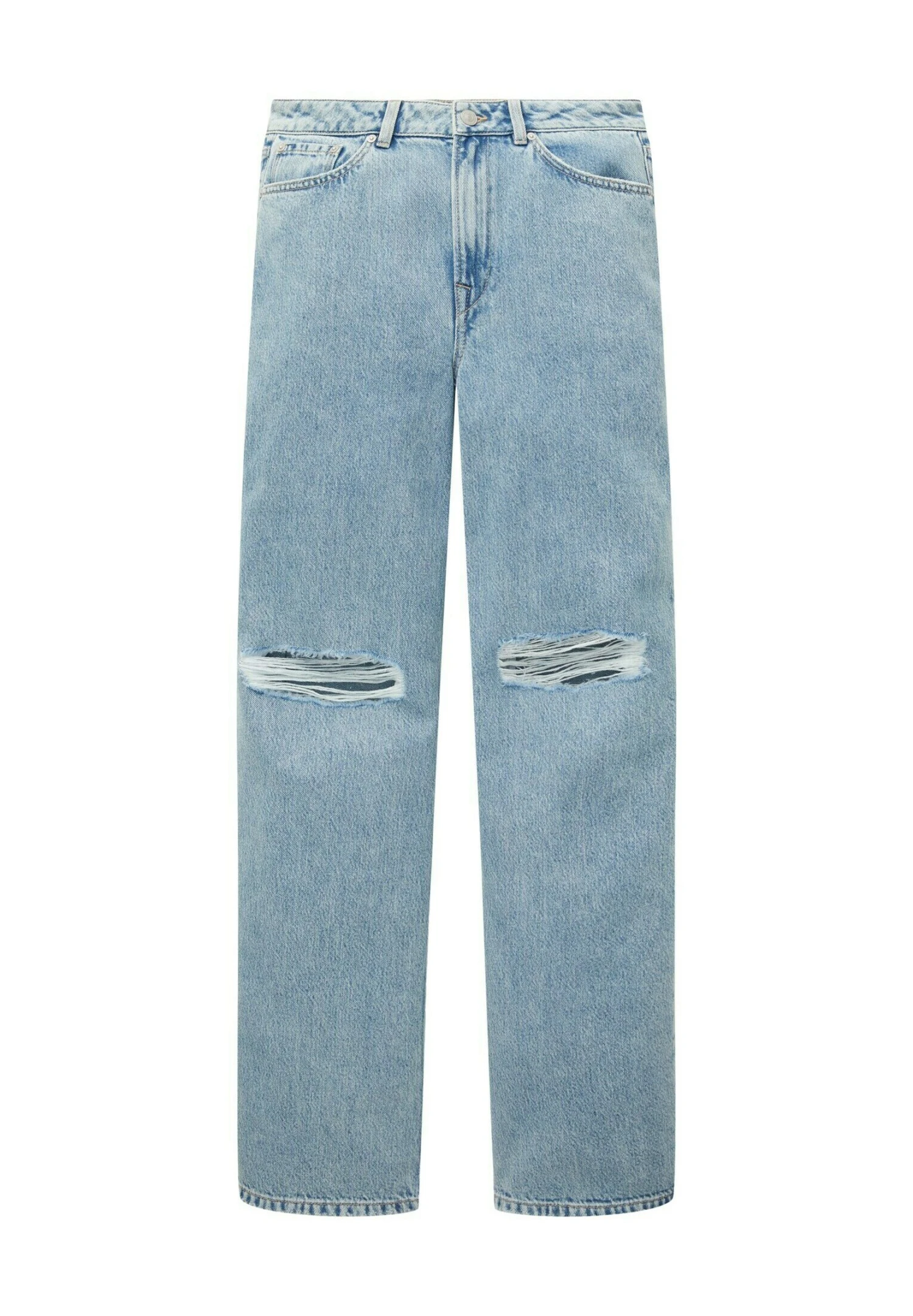 TOM TAILOR Denim Jeans A SigarettaDestroyed Light Stone Blue Denim Donna Jeans TO721N0B7-K11 10 TOM TAILOR Denim Jeans A SigarettaDestroyed Light Stone Blue Denim Donna Jeans TO721N0B7-K11 - immagine 8