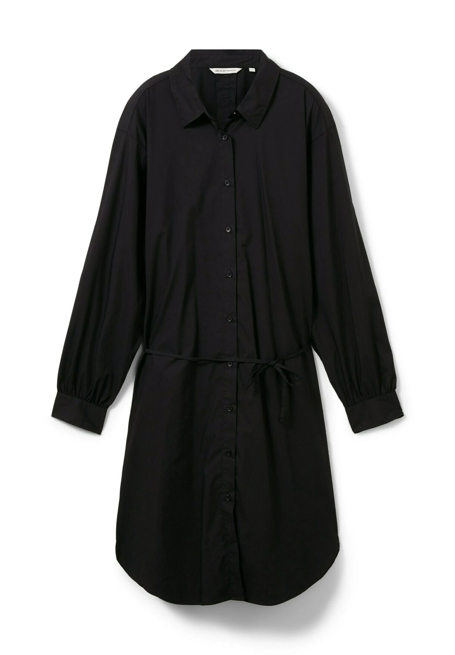 TOM TAILOR Denim Mit BallonärmelAbito A CamiciaDeep Black Donna Vestiti TO721C0HA-Q11 9 TOM TAILOR Denim Mit BallonärmelAbito A CamiciaDeep Black Donna Vestiti TO721C0HA-Q11 - immagine 7