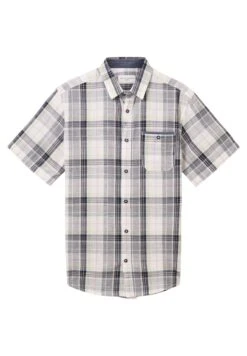 Tom Tailor Mit KaromusterCamiciaMehrfarbig Uomo Camicie TO222D107-T11 -Tom Tailor 06fb26aecc5f493e8c31e10b46aec478