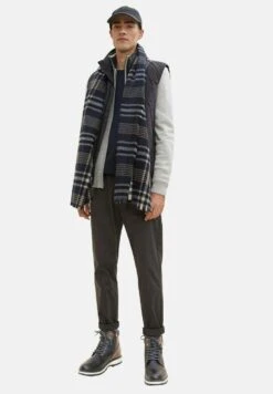 Tom Tailor Licence Gefütterte Stivaletti StringatiBlack Uomo Stivaletti/Stivali TO212K04N-Q11