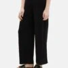 TOM TAILOR Denim Palazzo PantaloniDeep Black Donna Pantaloni TO721A0BO-Q11