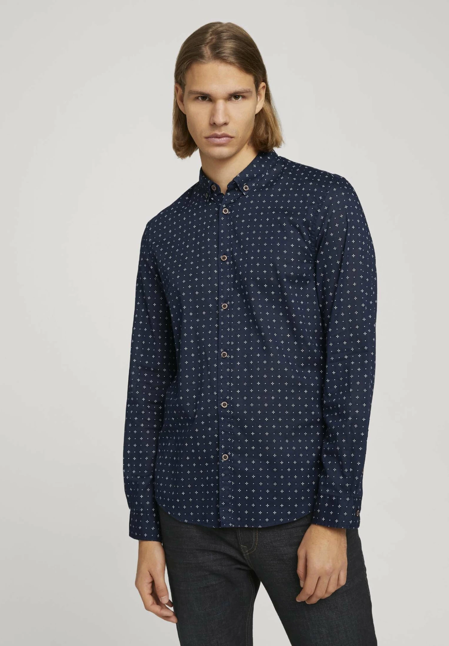 TOM TAILOR Denim Light Shirt - Camicia - Original 3 TOM TAILOR Denim Light Shirt - Camicia - Original