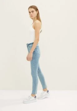 TOM TAILOR Denim Jeans Slim FitUsed Mid Stone Blue Denim Donna Jeans TO721N0B2-K11 -Tom Tailor 07512b53eda647c38adecca9773fc9f5