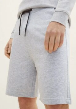 TOM TAILOR Denim Basic Pantaloni SportiviLight Stone Grey Melange Uomo Pantaloni TO722F09S-C11 -Tom Tailor 077affb414994668b4dc25bb680d5e00