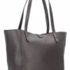 Tom Tailor Flo- Borsa A Mano - Dark Brown