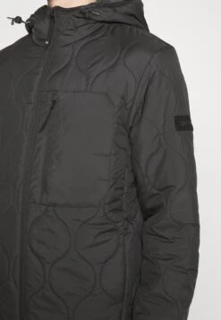 TOM TAILOR Denim Light Weight Jacket - Giacca Da Mezza Stagione - Black -Tom Tailor 0864ea87d1c447bb8478197a596778fe