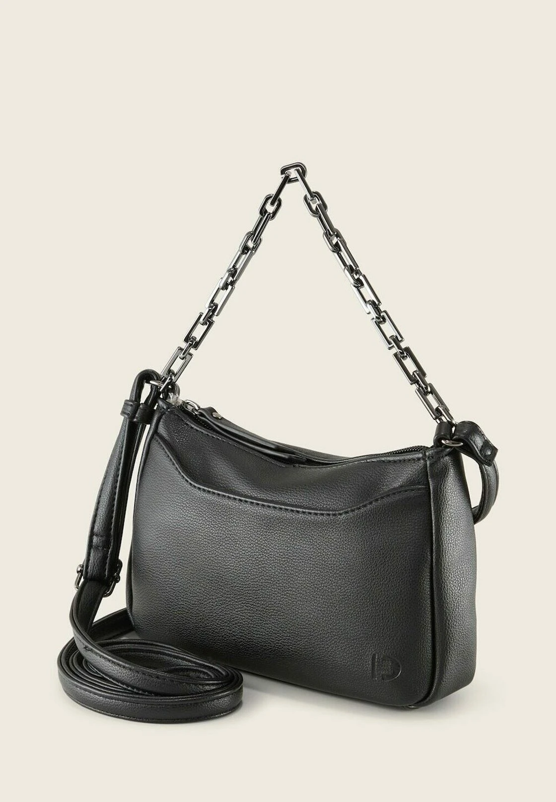 TOM TAILOR Denim CherylBorsa A TracollaSchwarz Black Donna Borse TO751H0C5-Q11 6 TOM TAILOR Denim CherylBorsa A TracollaSchwarz Black Donna Borse TO751H0C5-Q11 - immagine 4