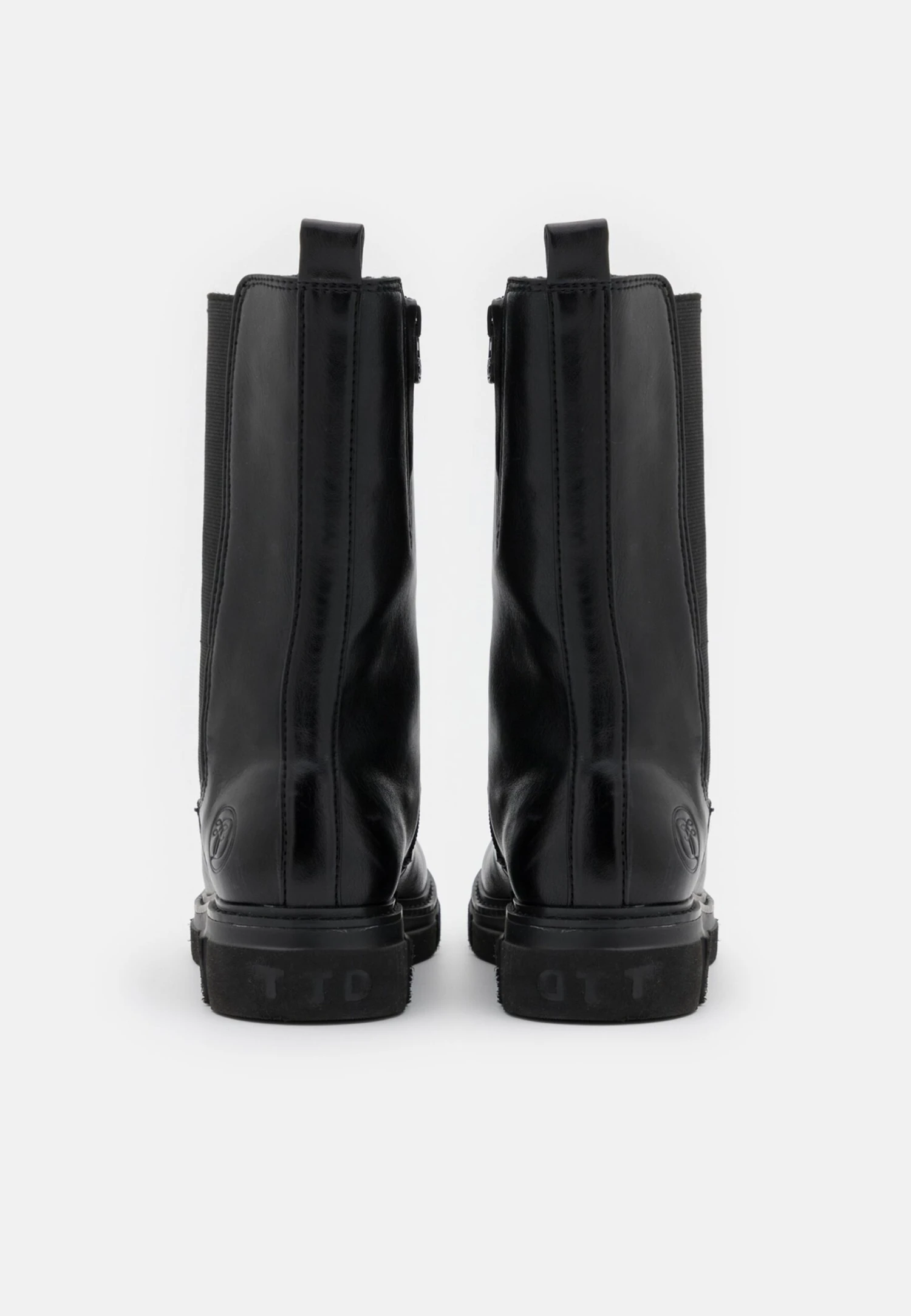 TOM TAILOR Denim Stivali AltiBlack Donna Stivali TO711A04Q-Q11 6 TOM TAILOR Denim Stivali AltiBlack Donna Stivali TO711A04Q-Q11 - immagine 4