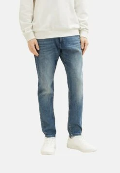 TOM TAILOR Denim Jeans Tapered FitTinted Blue Denim Uomo Jeans TO722G0BT-K12 -Tom Tailor 094fdf32c27e404eab90b7ab9810c710