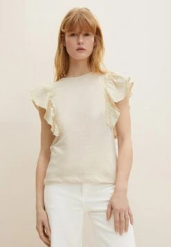 TOM TAILOR Denim CamicettaLight Cashew Beige Donna Camicie E Bluse TO721E0MV-O11