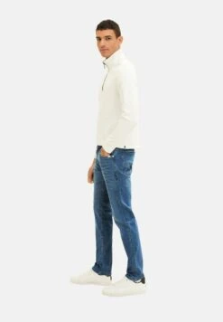 Tom Tailor JoshJeans A SigarettaUsed Mid Stone Blue Denim Uomo Jeans TO222G0B0-K12 32 Tom Tailor JoshJeans A SigarettaUsed Mid Stone Blue Denim Uomo Jeans TO222G0B0-K12 -Tom Tailor 0964b4304ebe44b581e355d376c8beeb