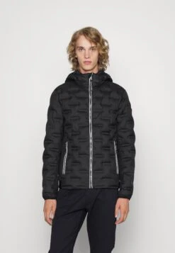 Tom Tailor HybridWith HoodGiacca InvernaleBlack Uomo Giacche TO222T0B5-Q11