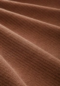 TOM TAILOR Denim Zigzag Structured CrewneckMaglioneLight Wood Brown Uomo Maglieria TO722Q080-O12 -Tom Tailor 098f32a43b2a44c3af870685fdedbb96