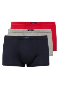 Tom Tailor 3 Pack - Culotte - Melange Red/Navy -Tom Tailor 099247f4e9074992814d0813935834fb