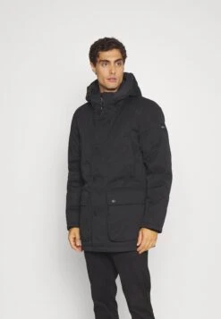 Tom Tailor Padded JacketParkaBlack Uomo Cappotti TO222T0DV-Q11