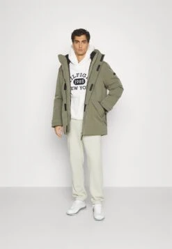 TOM TAILOR Denim Cappotto InvernaleDusty Olive Green Uomo Cappotti TO722T07W-M11 -Tom Tailor 09d898ca99914b4fa806c1b5f4ad7d8c