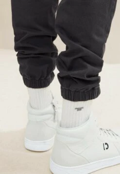 TOM TAILOR Denim Pantaloni CargoCoal Grey Uomo Pantaloni TO722E06Z-C11 -Tom Tailor 0a40f26a19394d69a782981c1dfa5e4c