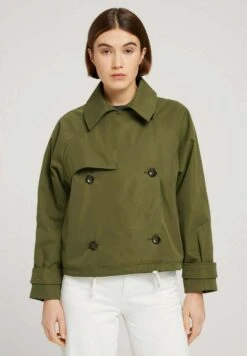 TOM TAILOR Denim Giacca LeggeraCypress Olive Donna Giacche E Blazer TO721G067-N11