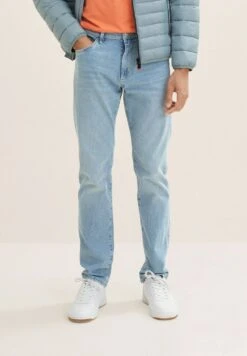Tom Tailor Josh - Jeans A Sigaretta - Light Stone Wash Denim -Tom Tailor 0ae00450f51745f0bf58b4a306021a3a