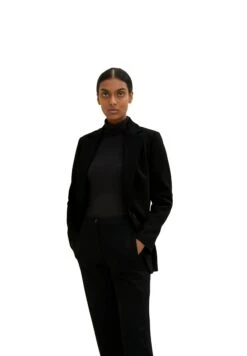 Tom Tailor Cappotto Corto - Deep Black