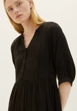 TOM TAILOR Denim Mit VolantsVestito EstivoDeep Black Donna Vestiti TO721C0HC-Q11 -Tom Tailor 0b05402561a0484d890884b2fc9932ac