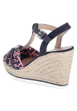 Tom Tailor Sandali Con Tacco - BlauBunt -Tom Tailor 0b14ad187e9243e080510792f051ff18