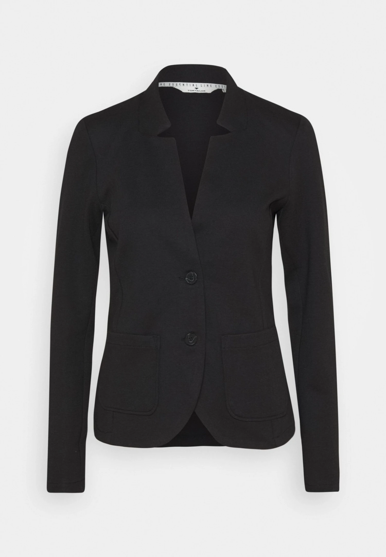 Tom Tailor Structured Ottoman BlazerBlazerDeep Black Donna Giacche E Blazer TO221G09P-Q11 7 Tom Tailor Structured Ottoman BlazerBlazerDeep Black Donna Giacche E Blazer TO221G09P-Q11 - immagine 5