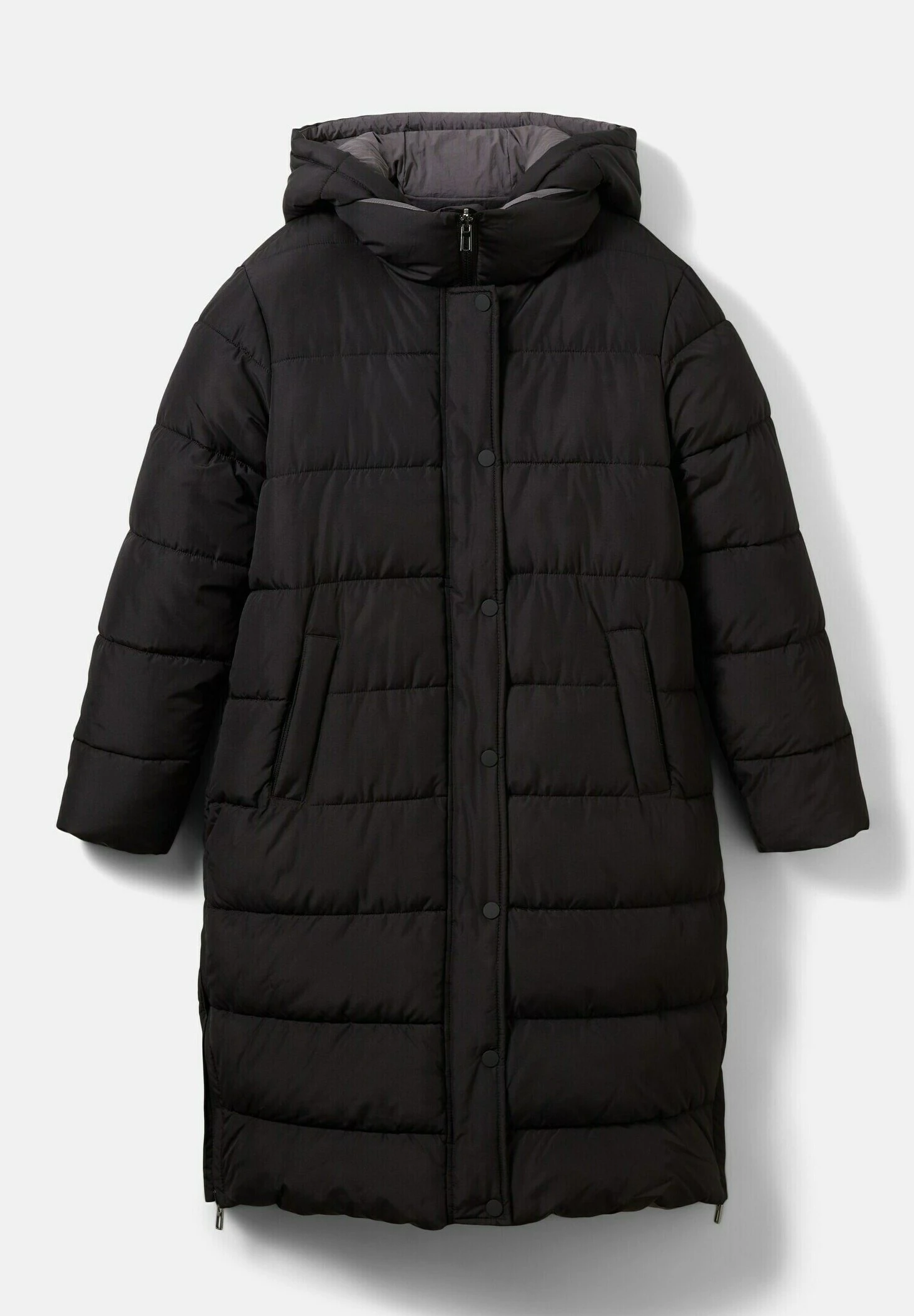 Tom Tailor Puffer Mit KapuzeCappotto InvernaleDeep Black Donna Cappotti TO221U086-Q11 11 Tom Tailor Puffer Mit KapuzeCappotto InvernaleDeep Black Donna Cappotti TO221U086-Q11 - immagine 9