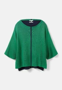Tom Tailor MaglioneVivid Leaf Green Donna Maglieria TO221I0UI-M12 -Tom Tailor 0b5b5570d3d5451092c974711bcba415