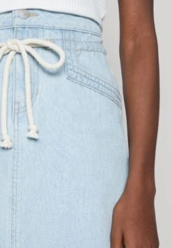 TOM TAILOR Denim Paperbag SkirtMinigonnaUsed Light Stone Blue Donna Gonne TO721B06X-K11 -Tom Tailor 0ba32a8bd50f4ad7ac970bf8b8d6b8dc