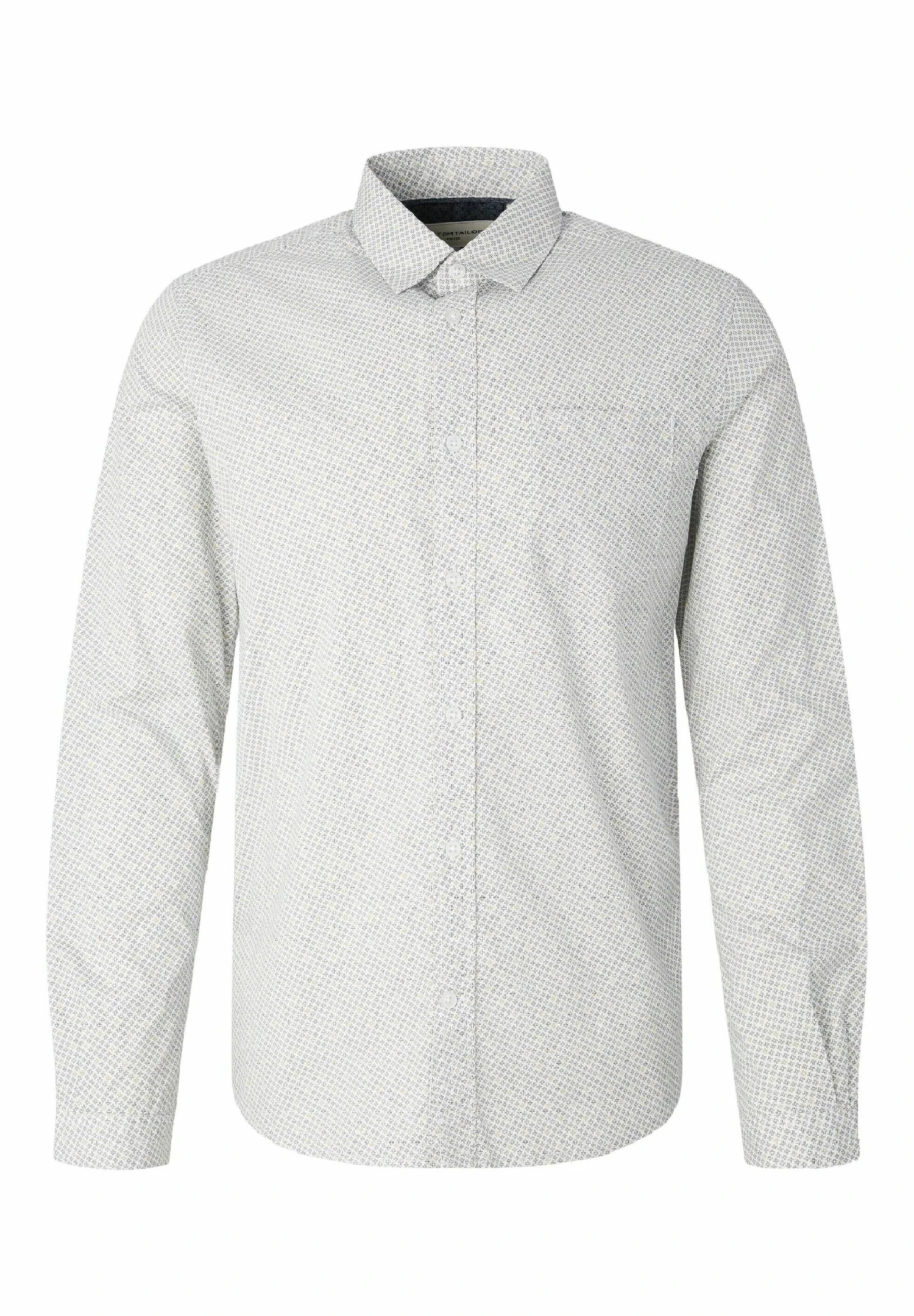 Tom Tailor Mit Allover-Print CamiciaWeiß Uomo Camicie TO222D0XM-A13 8 Tom Tailor Mit Allover-Print CamiciaWeiß Uomo Camicie TO222D0XM-A13 - immagine 6