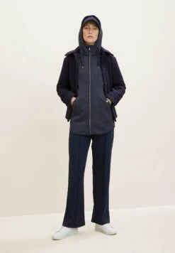Tom Tailor Felpa Con ZipNavy Twill Structure Donna Felpe TO221J09L-K11 -Tom Tailor 0bf3727084b34df4b9a0a342ce127ce9