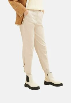 Tom Tailor Loose FitPantaloniSoft Buttercream Donna Pantaloni TO221A0I1-B11 -Tom Tailor 0c0ee6e0049e46eface9993e90fe183f