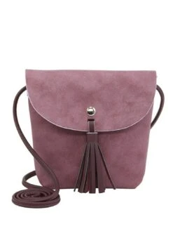 TOM TAILOR Denim Ida - Borsa A Tracolla - Lila Lilac