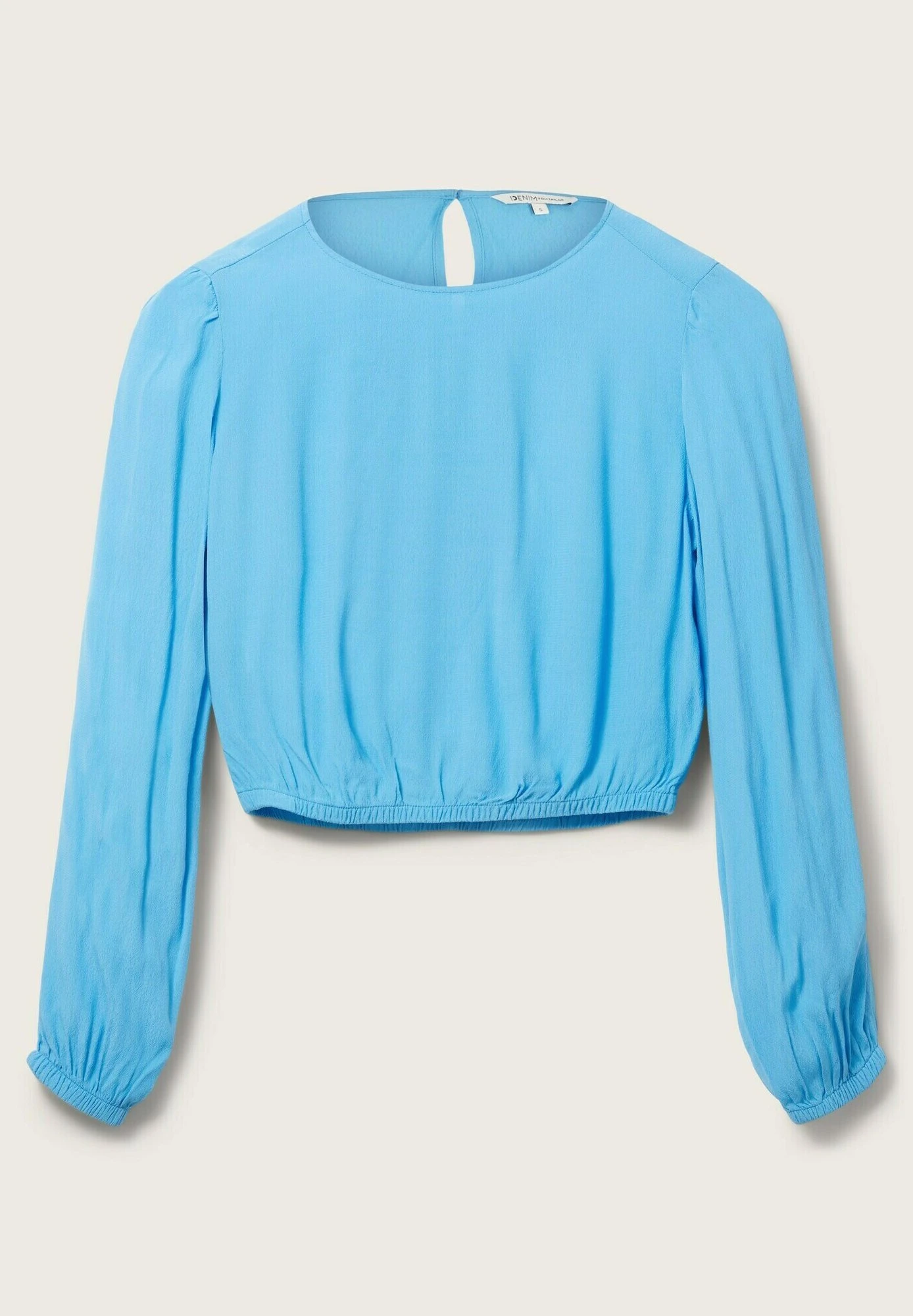 TOM TAILOR Denim Mit RückenschlitzCamicettaRainy Sky Blue Donna Camicie E Bluse TO721E0OB-K11 10 TOM TAILOR Denim Mit RückenschlitzCamicettaRainy Sky Blue Donna Camicie E Bluse TO721E0OB-K11 - immagine 8