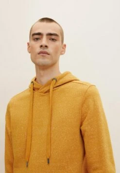 Tom Tailor Felpa Con CappuccioFlame Brown Injected Stripe Uomo Maglieria E Felpe TO222S0EY-E11 -Tom Tailor 0c807a39dd0840bf8eb4b45fd54151e3