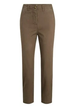 Tom Tailor Loose FitPantaloniTarmac Khaki Donna Pantaloni TO221A0I1-N11 -Tom Tailor 0cb99e78e86e41f798b0ee4e5b173bb0