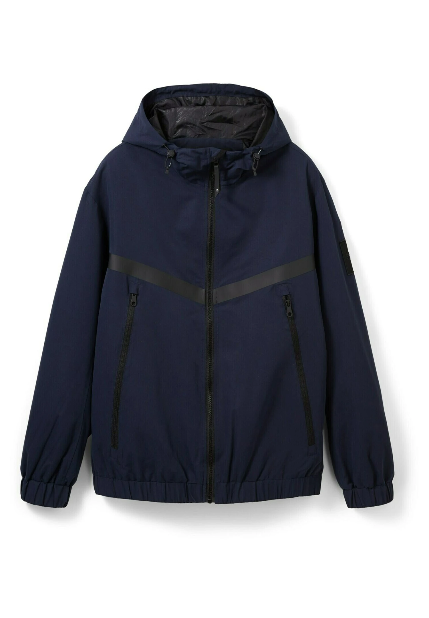 TOM TAILOR Denim Mit KapuzeGiacca LeggeraSky Captain Blue Uomo Giacche TO722T07Q-K11 9 TOM TAILOR Denim Mit KapuzeGiacca LeggeraSky Captain Blue Uomo Giacche TO722T07Q-K11 - immagine 7