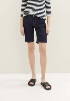Tom Tailor Alexa Shorts Di JeansRinsed Blue Denim Donna Jeans TO221S04V-K12