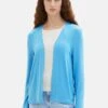 Tom Tailor CardiganBlau Donna Maglieria TO221I0UW-K12 -Tom Tailor 0d3b176a3d4d4f97aad0430c8900261f