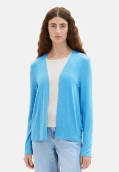 Tom Tailor CardiganBlau Donna Maglieria TO221I0UW-K12