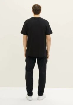 TOM TAILOR Denim Pantaloni CargoBlack Uomo Pantaloni TO722E07C-Q11 -Tom Tailor 0d769ee5192e4e19828b7ff5cd968abd