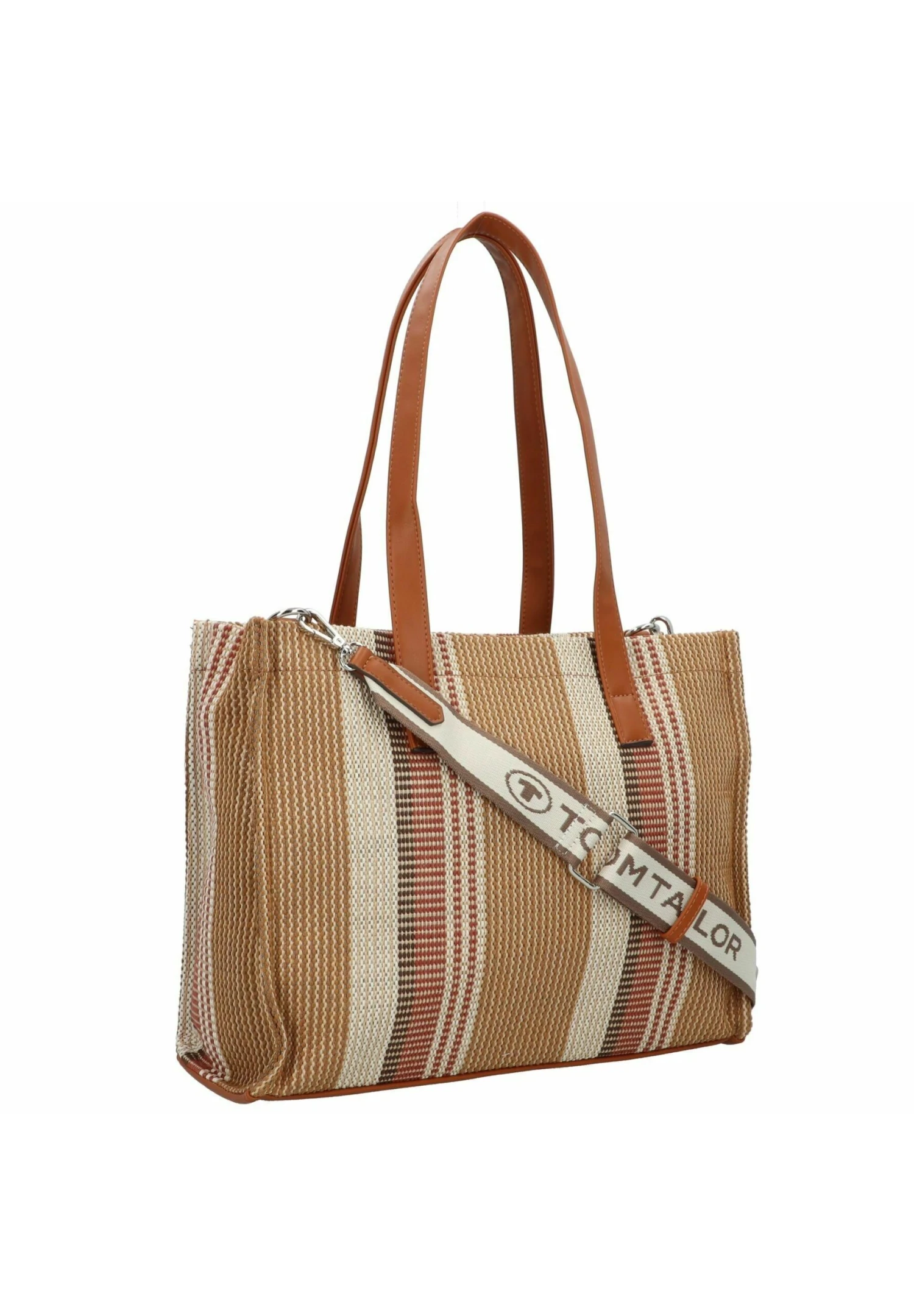 Tom Tailor Linn Shopper- Borsa A Mano - Mixed Cognac 4 Tom Tailor Linn Shopper- Borsa A Mano - Mixed Cognac - immagine 2
