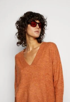 TOM TAILOR Denim Cosy V-Neck MaglioneRusty Amber Donna Maglieria TO721I0JB-O11 -Tom Tailor 0da59ea7a8aa47babfe8c110870ce96d