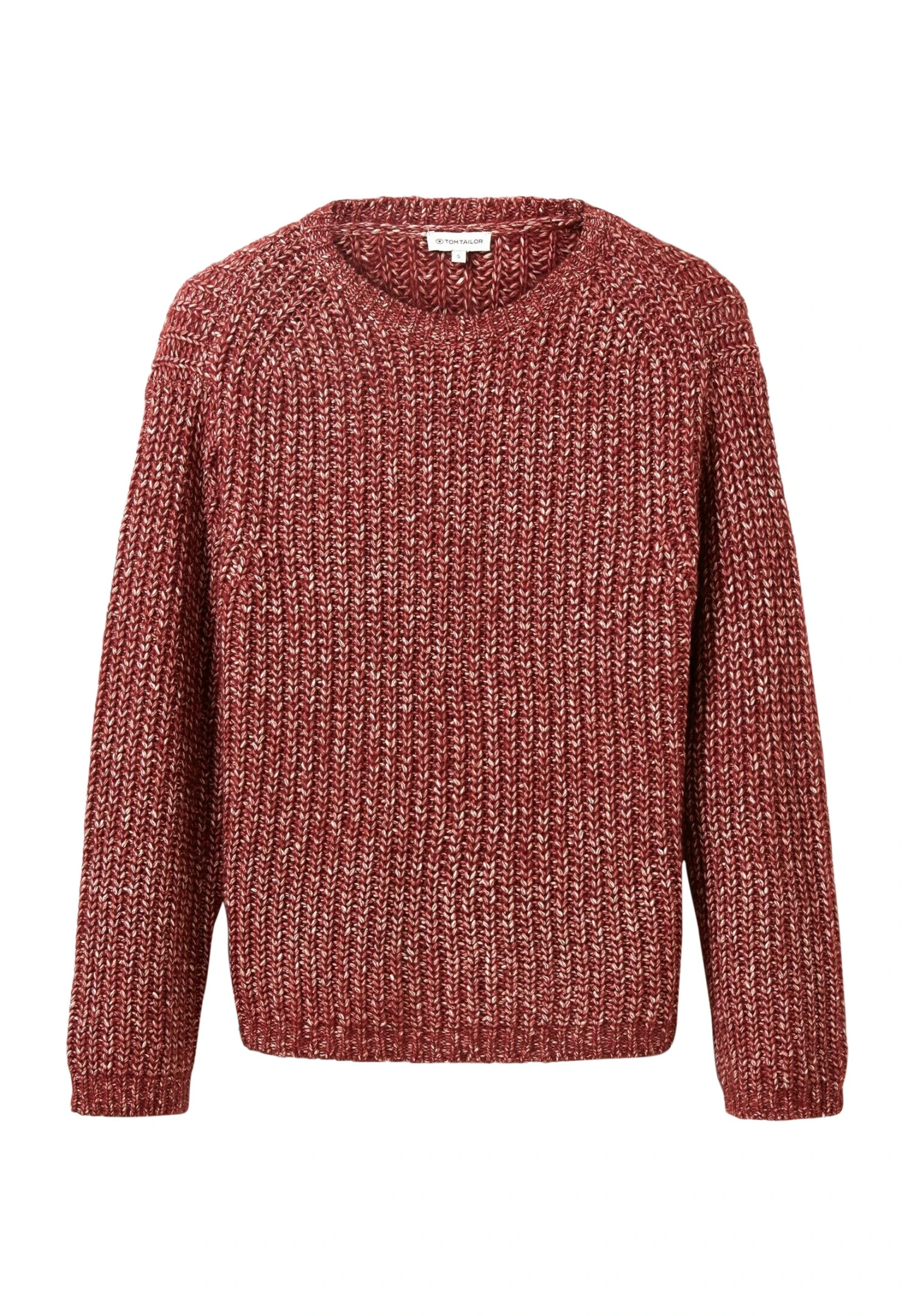 Tom Tailor MaglionePort Red Melange Donna Maglieria TO221I0SI-G11 7 Tom Tailor MaglionePort Red Melange Donna Maglieria TO221I0SI-G11 - immagine 5