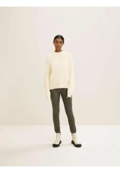 Tom Tailor Alexa - Jeans Slim Fit - Tarmac Khaki