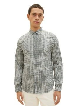 Tom Tailor Mit Allover-Print - Camicia - Ice Blue Design -Tom Tailor 0de74c546a8c405db45d428e7dbacf3b