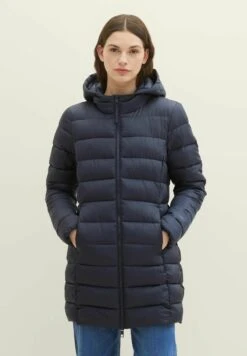 TOM TAILOR Denim Lightweight PufferCappotto InvernaleSky Captain Blue Donna Cappotti TO721U053-K11