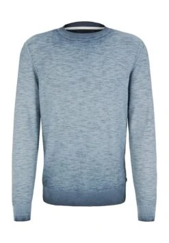 Tom Tailor RundhalsMaglioneSky Captain Blue Uomo Maglieria TO222Q0R5-K11 -Tom Tailor 0e6e1b7db5734b32b4720b907a19c4eb