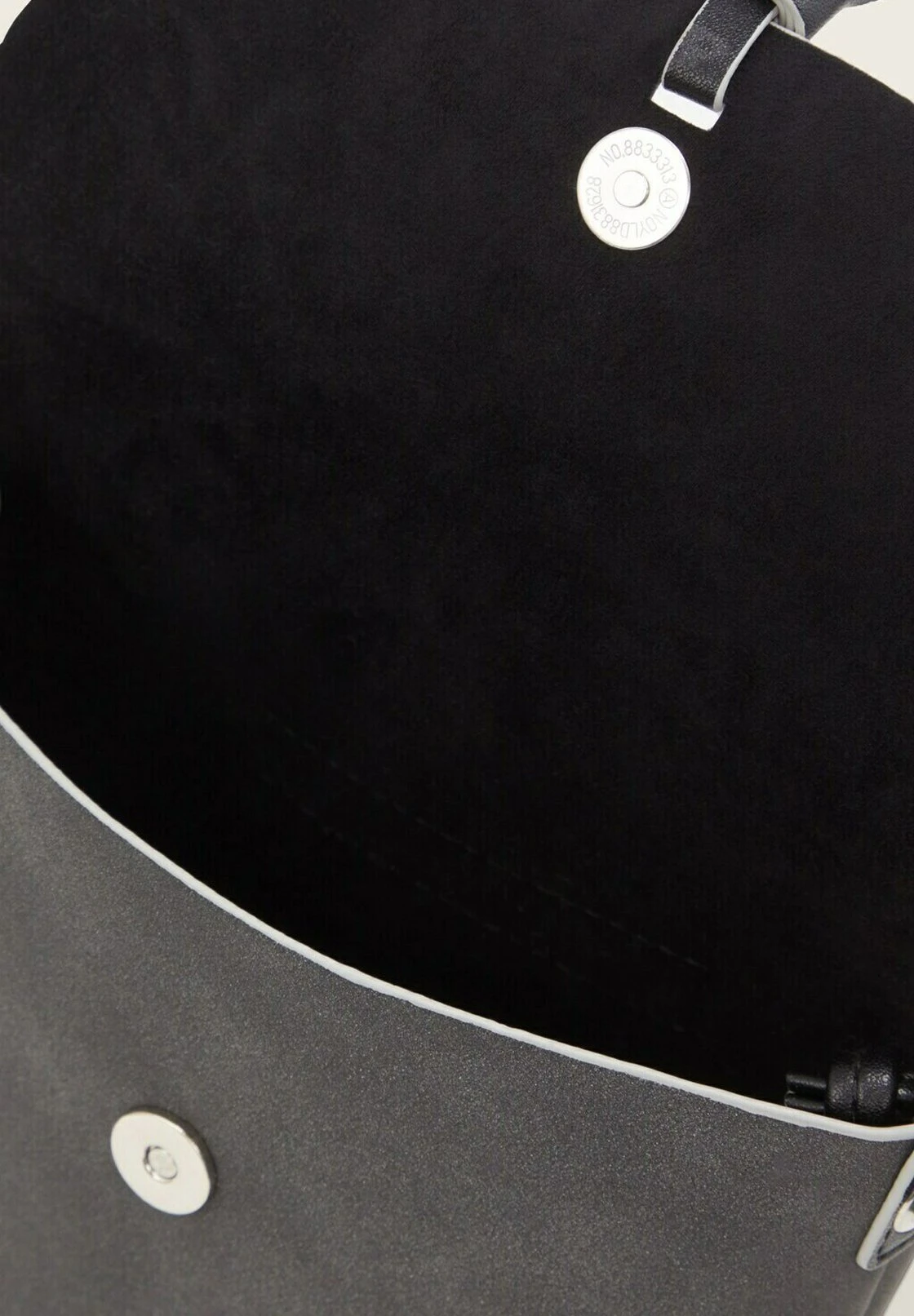 TOM TAILOR Denim Ida - Borsa A Tracolla - Dark Grey 5 TOM TAILOR Denim Ida - Borsa A Tracolla - Dark Grey - immagine 3